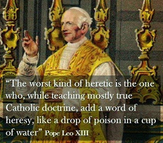 Catholic Church Teaching on Heresy and the Pope